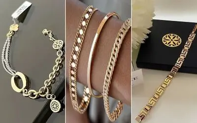 مدل دستبندهای مد جدید برای خانوم های امروزی و شیک پسند / مختص مهمونی و استفاده روزمره