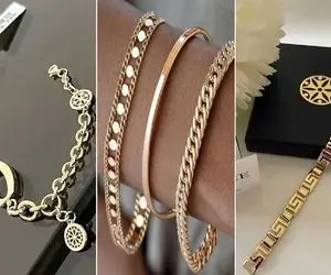 مدل دستبندهای مد جدید برای خانوم های امروزی و شیک پسند / مختص مهمونی و استفاده روزمره