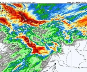 بارش برف و باران در 8 استان تشدید می شود