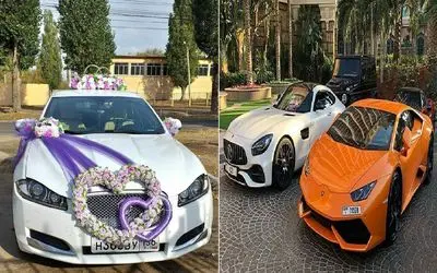 بهترین مراکز برا اجاره ماشین عروس در تهران؛ اینا یه ماشینایی دارن که لنگش تو دبی نیست