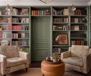 کتابخانه رو کجا بذاریم که هم زیبا باشه و هم جلوه داشته باشه؟ / اینجوری طنازانه بچین