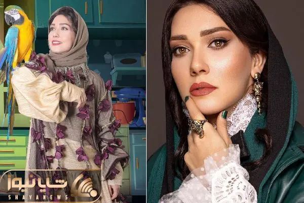 استایل شهرزاد کمال زاده