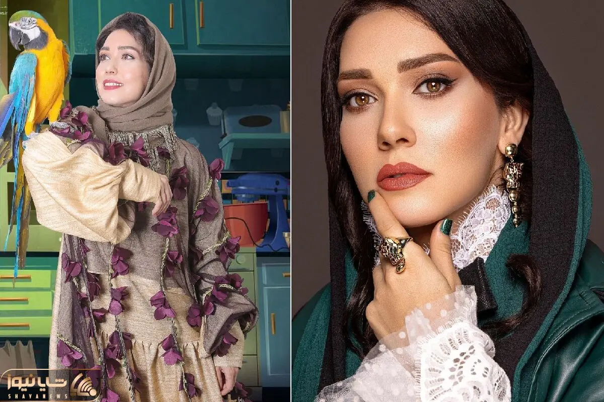 استایل شهرزاد کمال زاده