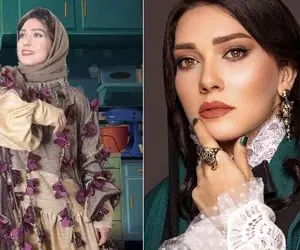 شهرزاد کمال زاده با استایلی جسورانه؛ آموزش سبک ماکسیمال با شیک پوش ترین بازیگر سینما