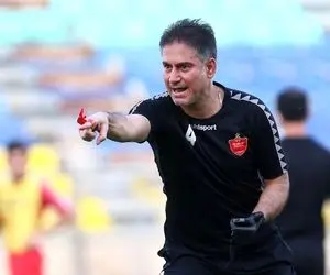 مربی پرسپولیس به انتشار فایل صوتی واکنش نشان داد!