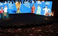 آبروریزی ملی در مراسم رونمایی از کاپ جام جهانی قطر