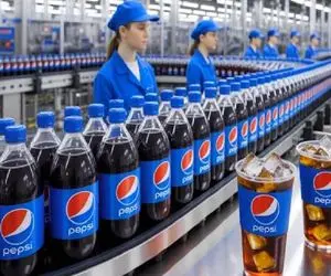 کارخانه نوشابه سازی / جادوی گازدار در هر بطری، ماشین هایی که پپسی می سازند!