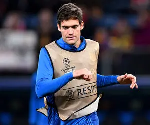 (عکس) بازگشت مدافع بارسلونا به تمرینات گروهی