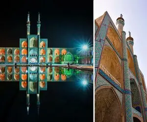 مسجد امیرچخماق یزد؛ نگین معماری اسلامی و شاهکار تاریخ معماری ایران