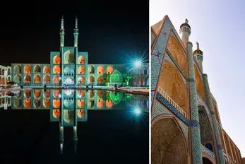 مسجد امیرچخماق یزد؛ نگین معماری اسلامی و شاهکار تاریخ معماری ایران