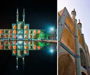 مسجد امیرچخماق یزد؛ نگین معماری اسلامی و شاهکار تاریخ معماری ایران