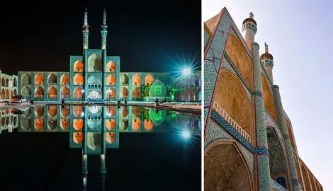 مسجد امیرچخماق یزد؛ نگین معماری اسلامی و شاهکار تاریخ معماری ایران