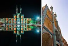 مسجد امیرچخماق یزد؛ نگین معماری اسلامی و شاهکار تاریخ معماری ایران