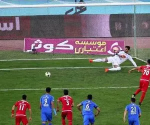 تعداد بردها پرسپولیس و استقلال قبل دربی 96 چند تاست؟
