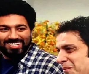 آواز شاد؛ عباس جمشیدی با علی صبوری چه رقص زنانه ای میکنن زدن به سیم آخر