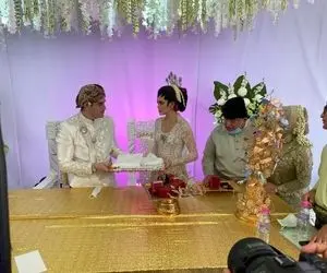 جشن عروسی پسر وزیر با حضور  10 هزار نفر برگزار شد + عکس