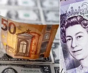 آخرین قیمت یورو و پوند امروز جمعه 12 تیر | هر دو بالای 200 هزار تومان
