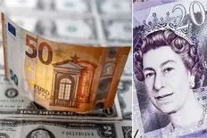 آخرین قیمت یورو و پوند امروز جمعه 12 تیر | هر دو بالای 200 هزار تومان