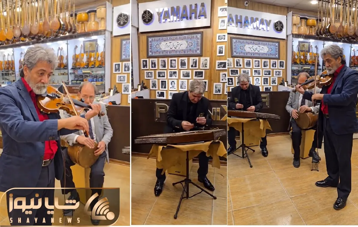 نوازندگی پر شوکت؛ و آنجا که موسیقی جای کلام روح نوازی می کند