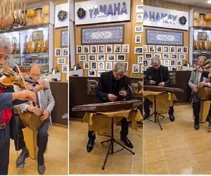 نوازندگی پر شوکت؛ و آنجا که موسیقی جای کلام روح نوازی می کند