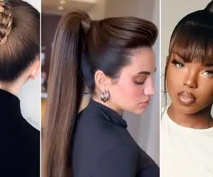 ایده های شیک و بی نقص برای دم اسبی؛ از اسپرت تا مهمونی های لاکچری موی کوتاه و بلند