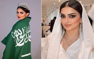 رومی القحطانی زیباترین دوشیزه عربستان و نماینده سعودی در دختر شایسته کیست؟