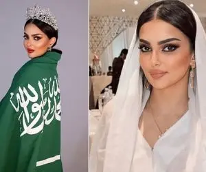 رومی القحطانی زیباترین دوشیزه عربستان و نماینده سعودی در دختر شایسته کیست؟