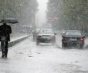 پیش بینی هواشناسی 4 آذر 1400؛ آغاز بارش در مناطق شمالی