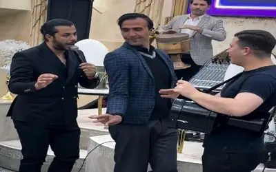 آواز محلی؛ هر عروسی یه مهمون انقد پایه داشته باشه هفت شبانه روز بزن و برقص طول میکشه