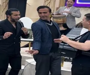 آواز محلی؛ هر عروسی یه مهمون انقد پایه داشته باشه هفت شبانه روز بزن و برقص طول میکشه