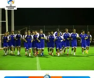 گزارش اولین تمرین استقلال در جده