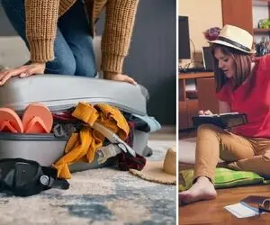 واسه مسافرت میتونی هر چی میخوای ببری و حال کنی؛ البته اگه اینجوری اصولی چمدان ببندی