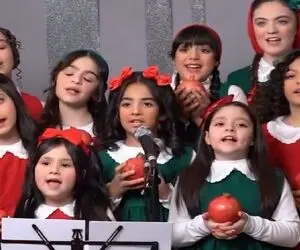 آواز شورمند؛ دختر یکتا ناصر و مهران غفوریان چه آهنگی خوندن همه هاج و واج موندن