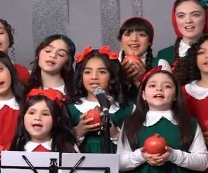 آواز شورمند؛ دختر یکتا ناصر و مهران غفوریان چه آهنگی خوندن همه هاج و واج موندن