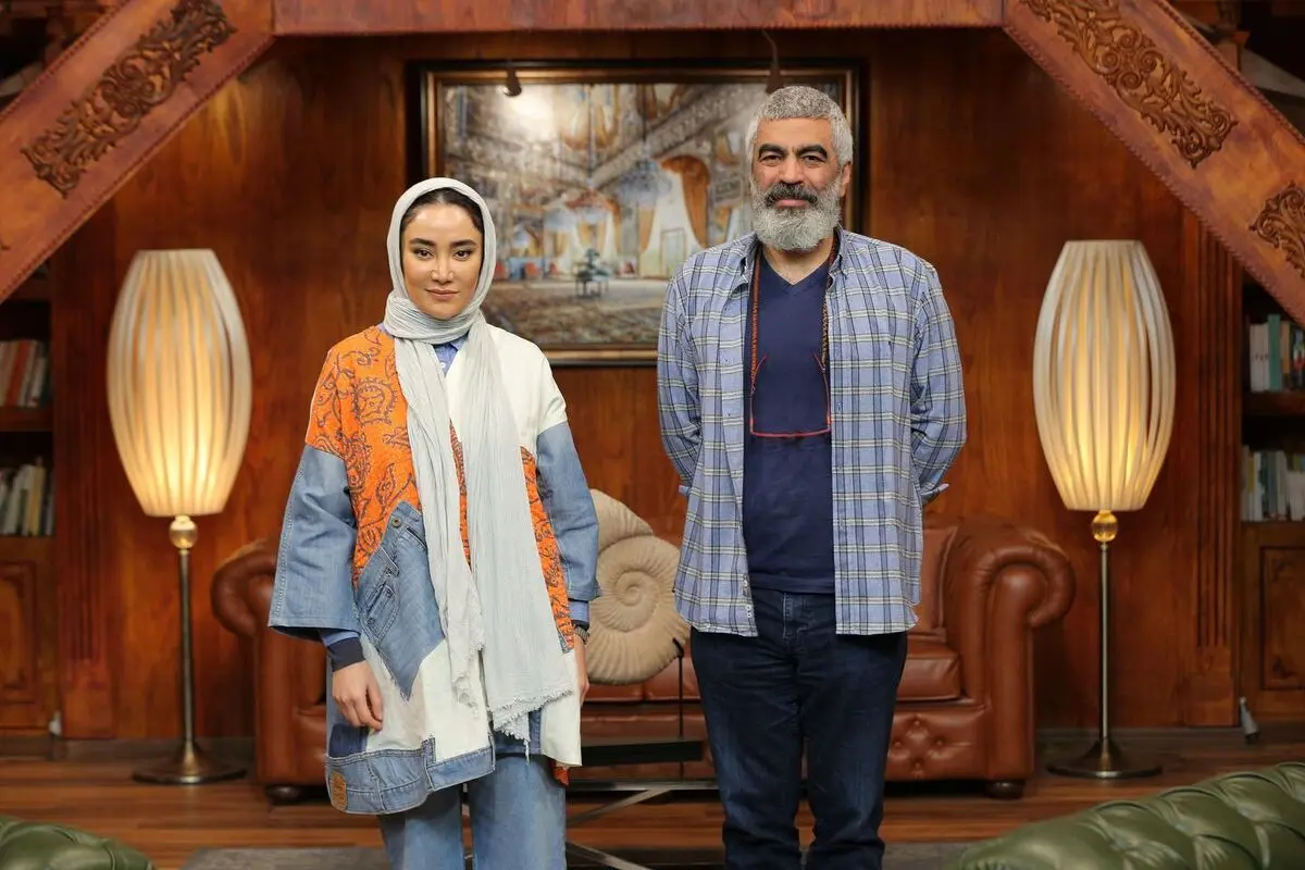 بهاره افشاری کژوال و جسور