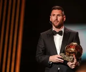 واکنش مسی به برندگان مراسم توپ طلای ۲۰۲۴