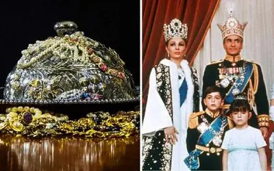 جواهرات باشکوه موزه خزانه تهران؛ جبروت الماس ها و چشم های خیره زبده ترین الماس شناسان