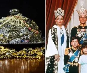 جواهرات باشکوه موزه خزانه تهران؛ جبروت الماس ها و چشم های خیره زبده ترین الماس شناسان