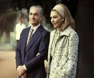 سفر به ایام قدیم سال 1335؛ مراسم نامزدی محمدرضا پهلوی با فرح با حضور تاج آیرُملو