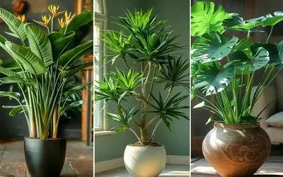 گیاهان آپارتمانی مختص اونا که دکور ارزون و ساده دارن و میخوان شاهانه و فاخر نشونش بدن
