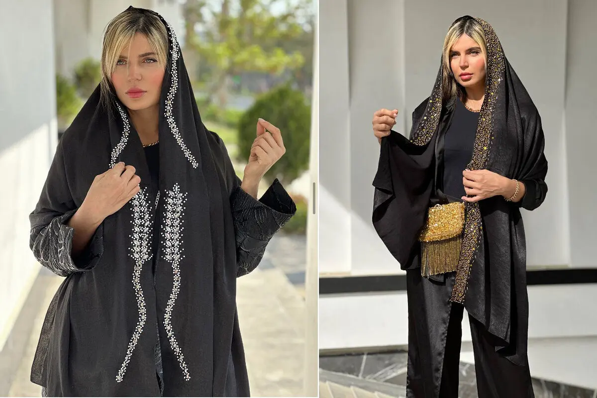 شال مشکی محرم