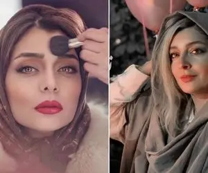 ساره بیات تریپ زد مینیمال ولی پاشنه بلند پوشید دو متری؛ عروسِ دل تور سرش تور ماهیگیریه!