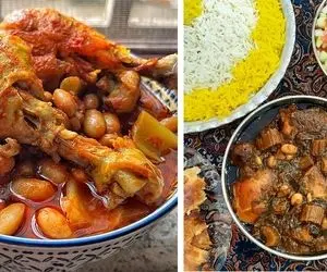 طرز تهیه خورش کرفس با مرغ / همراه با نکات لعاب دار شدنش که تا حالا نمی دونستی