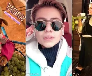 "مردم پول ندارن" خانم بازیگر کلاس میزاره؛ فرق عجیب بهاره با دخترش