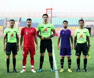 (ویدئو) حمله به ماشین داور مسابقه پرسپولیس - شمس آذر