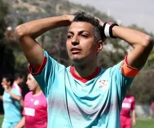 نبرد عادل فردوسی‌پور با یک ملی‌پوش + عکس