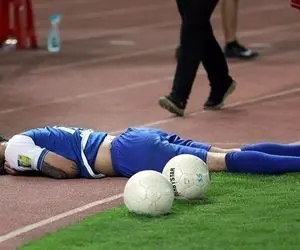 رفتار عجیب دانشگر در آستانه بازی با الهلال؛ همراه تیم نمی آیم