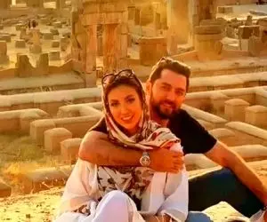 پسر ۱ سال و نیمه بهرام رادان تو خوشتیپی از پدر و مادرش هم جلوتر زد