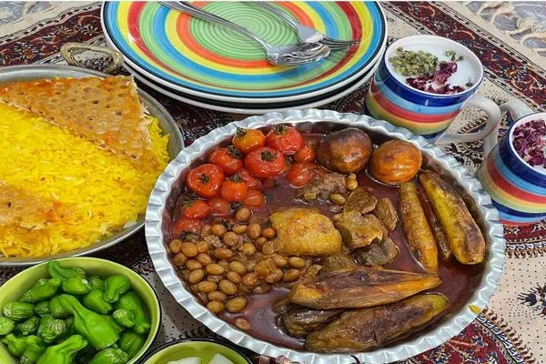 خورشت کدو مسما