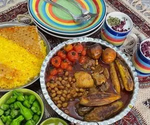 طرز تهیه "خورشت کدو مسما"؛ با این ترفند دیگه کدوها نرم یا لِه نمیشن